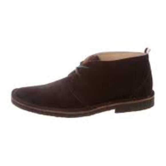 COACH Anthony Desert Leather Chukka Boots Men's size 13 M Brown Lace Up